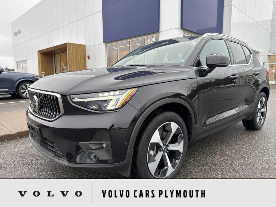 used 2024 Volvo XC40 car, priced at $35,900