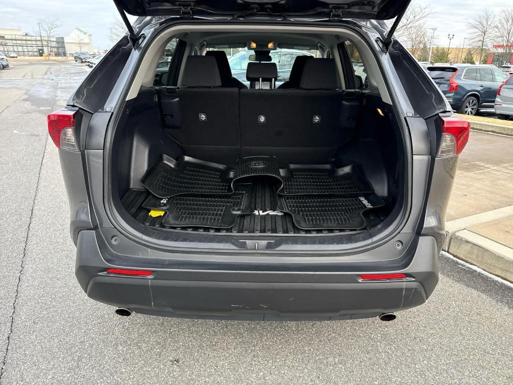 used 2019 Toyota RAV4 car, priced at $24,500