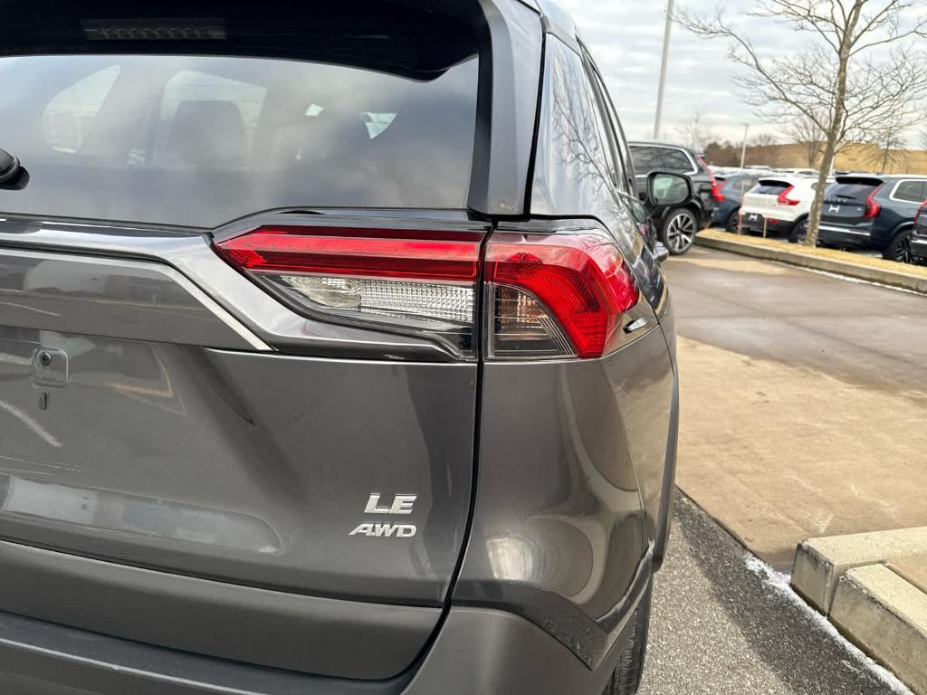 used 2019 Toyota RAV4 car, priced at $24,500