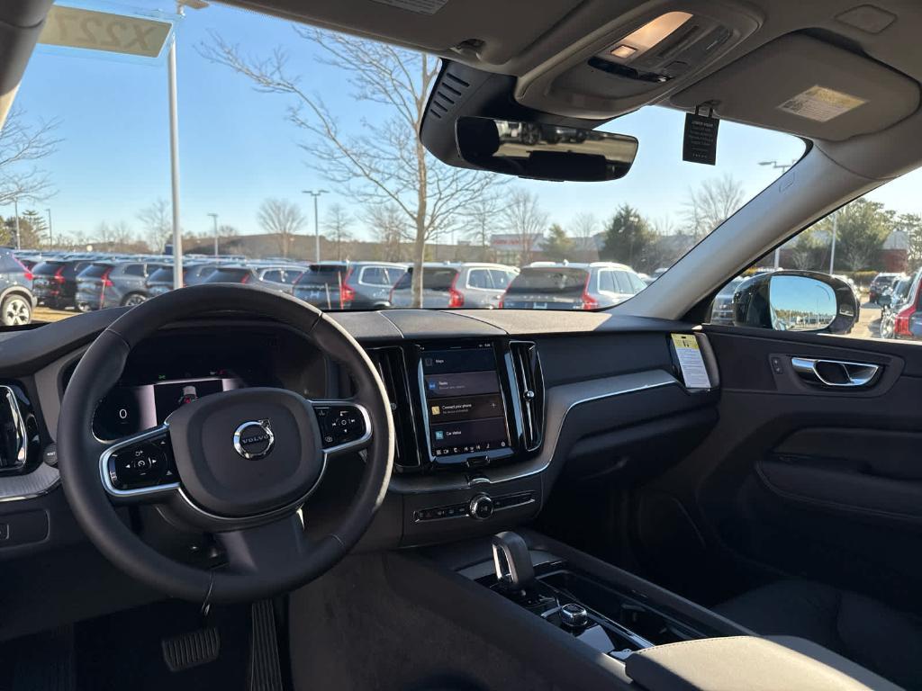 new 2025 Volvo XC60 car, priced at $54,925