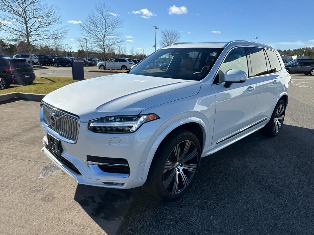 used 2024 Volvo XC90 car, priced at $56,900