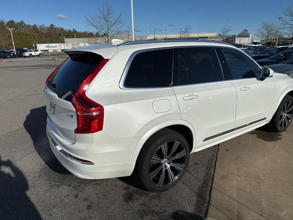 used 2024 Volvo XC90 car, priced at $56,900