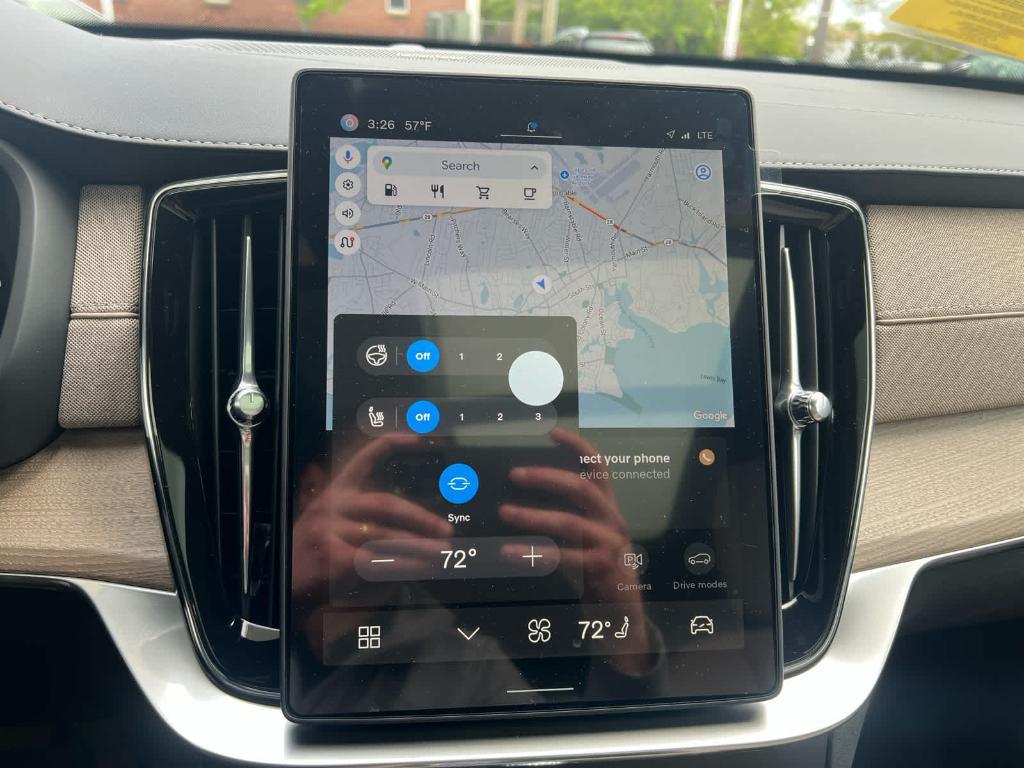 new 2025 Volvo XC90 car, priced at $65,555