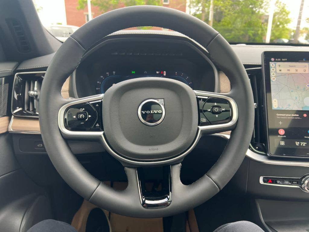new 2025 Volvo XC90 car, priced at $65,555