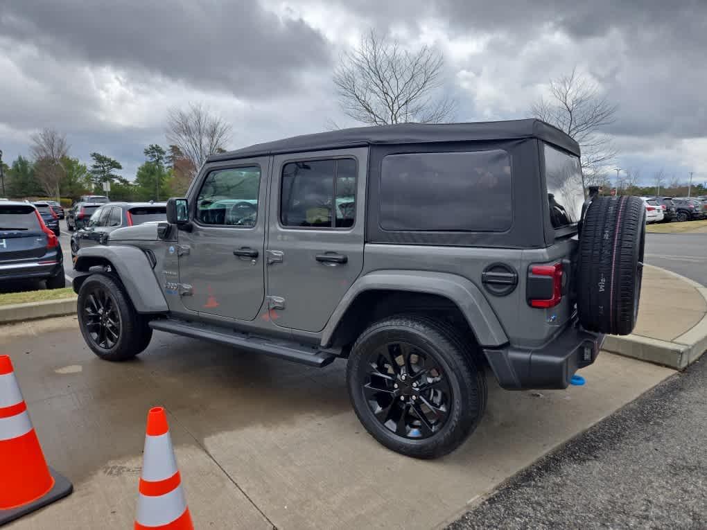used 2022 Jeep Wrangler Unlimited 4xe car, priced at $36,900