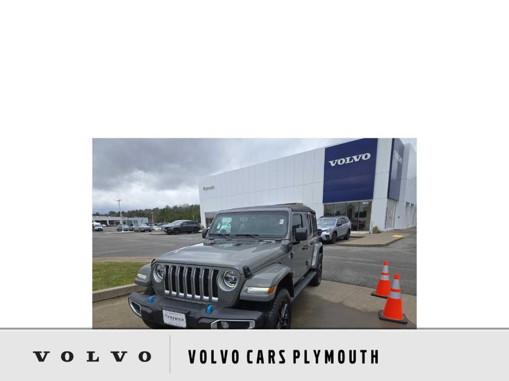 used 2022 Jeep Wrangler Unlimited 4xe car, priced at $36,900