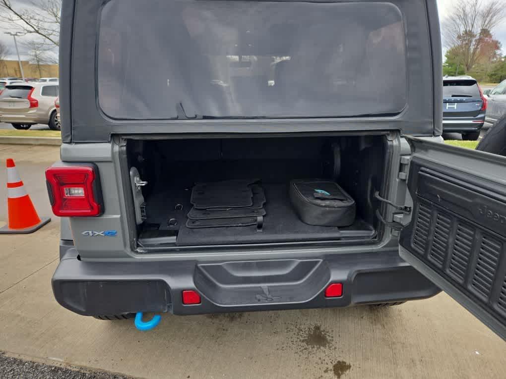 used 2022 Jeep Wrangler Unlimited 4xe car, priced at $36,900