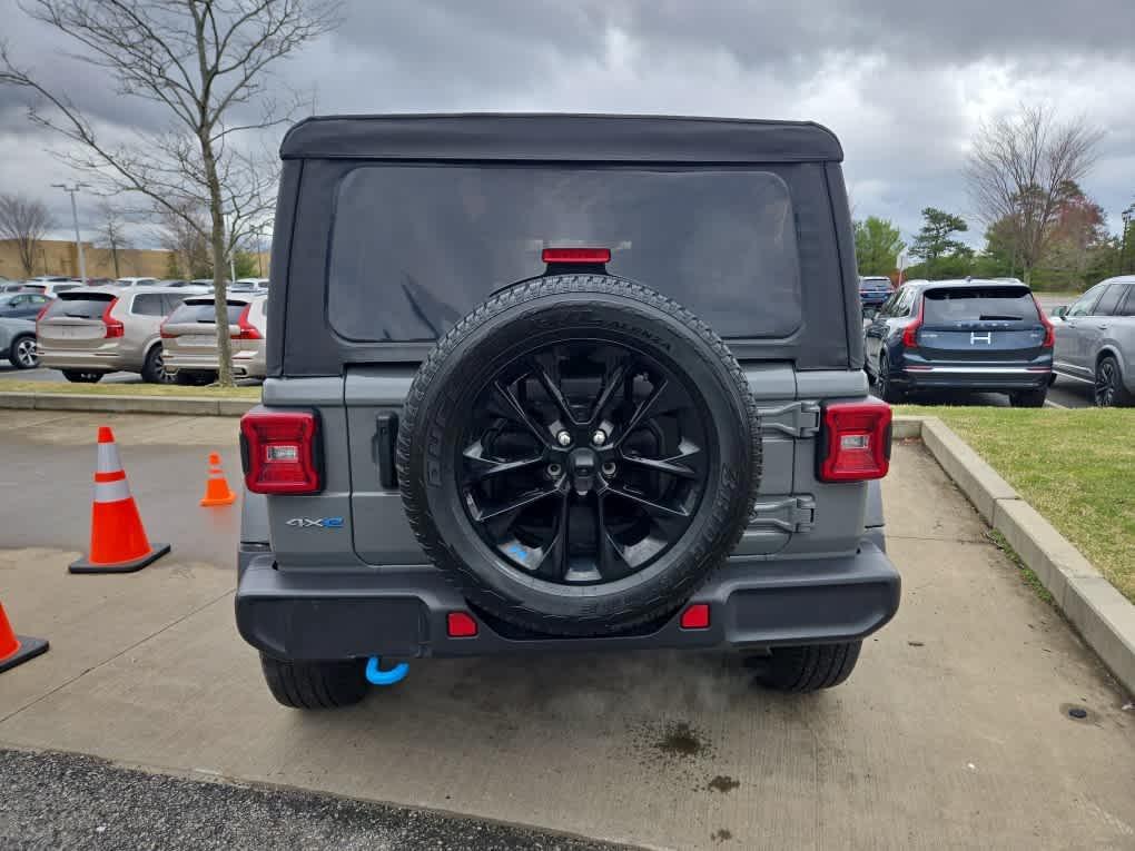 used 2022 Jeep Wrangler Unlimited 4xe car, priced at $36,900