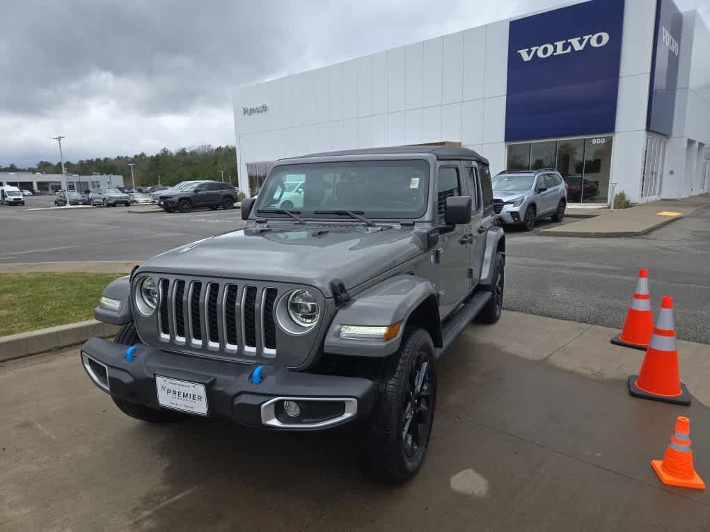 used 2022 Jeep Wrangler Unlimited 4xe car, priced at $36,900