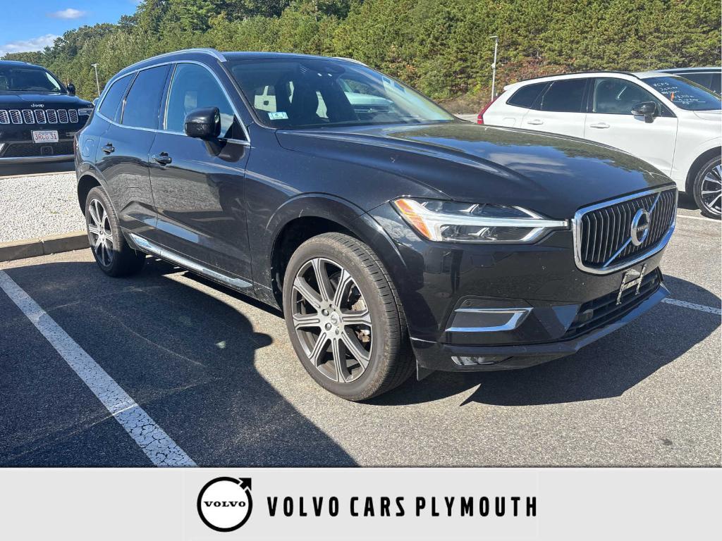 used 2020 Volvo XC60 car, priced at $28,300