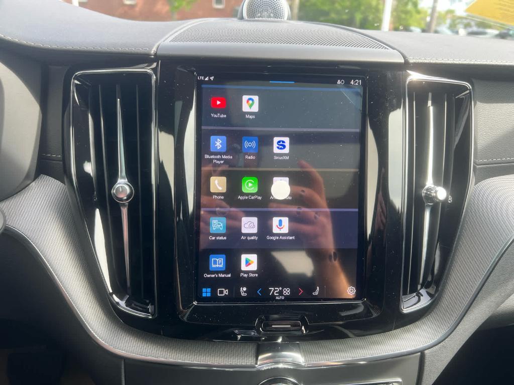new 2025 Volvo XC60 Plug-In Hybrid car, priced at $77,550