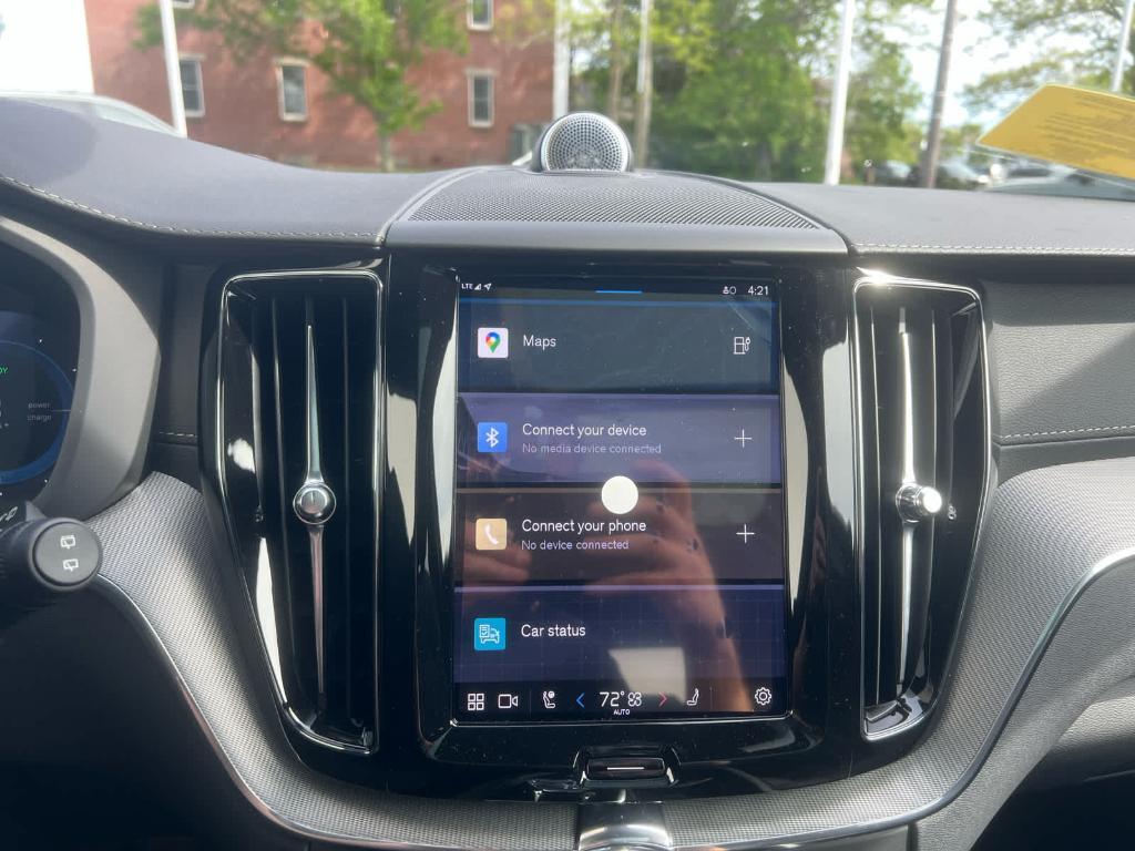new 2025 Volvo XC60 Plug-In Hybrid car, priced at $77,550