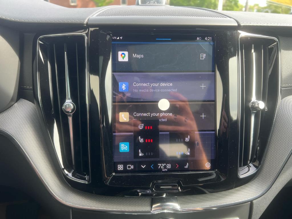new 2025 Volvo XC60 Plug-In Hybrid car, priced at $77,550