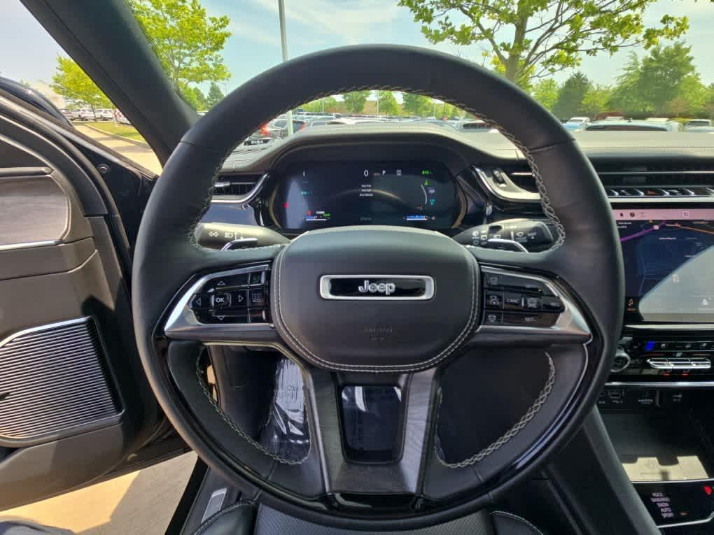 used 2023 Jeep Grand Cherokee 4xe car, priced at $43,400