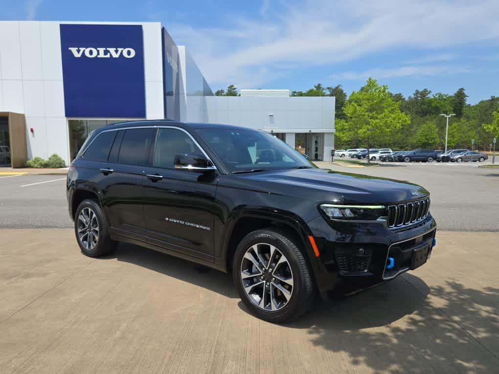 used 2023 Jeep Grand Cherokee 4xe car, priced at $43,400