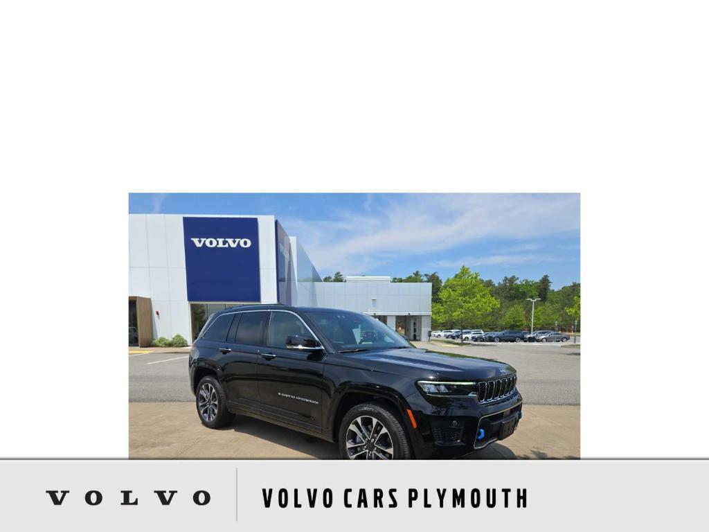 used 2023 Jeep Grand Cherokee 4xe car, priced at $43,400