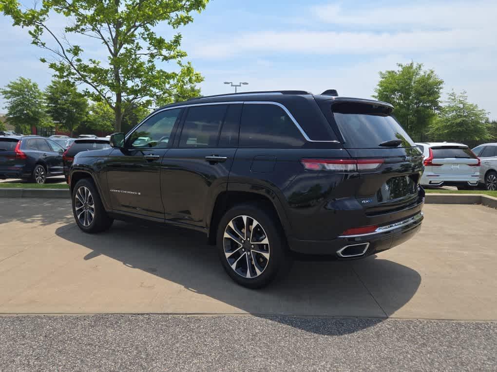 used 2023 Jeep Grand Cherokee 4xe car, priced at $43,400