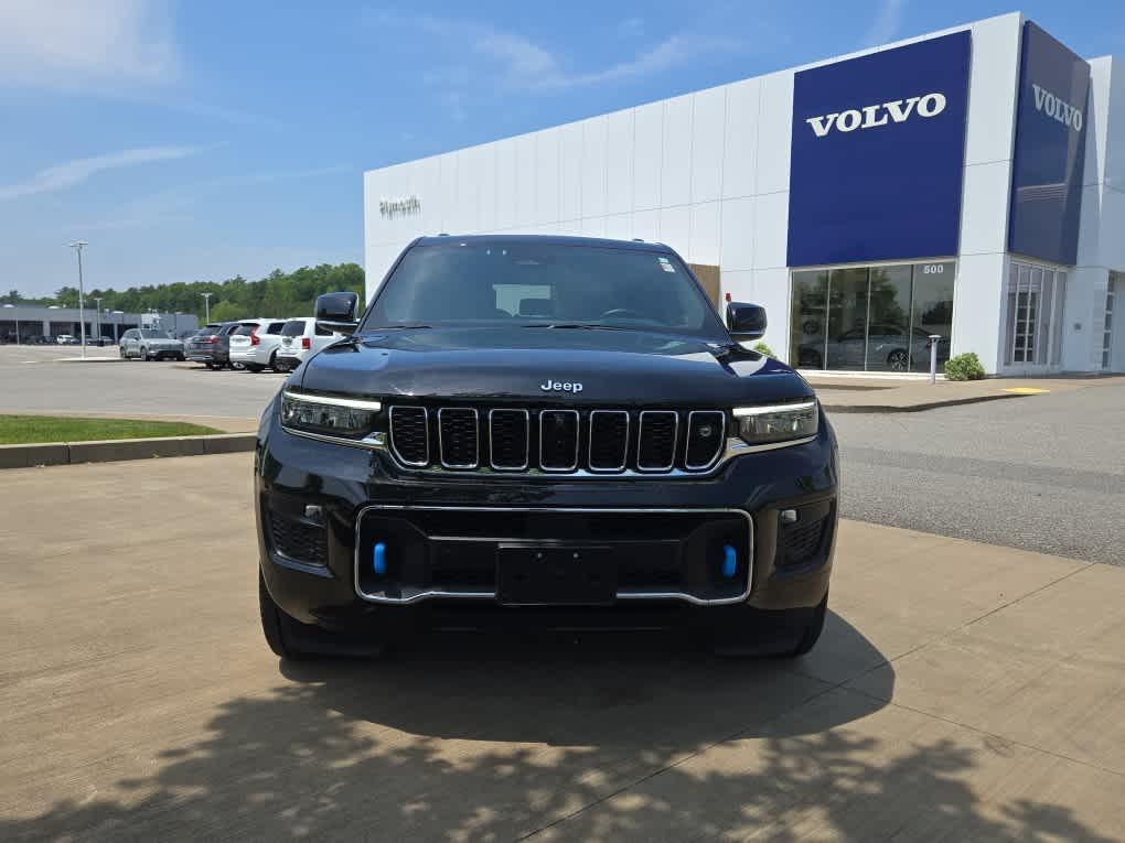 used 2023 Jeep Grand Cherokee 4xe car, priced at $43,400