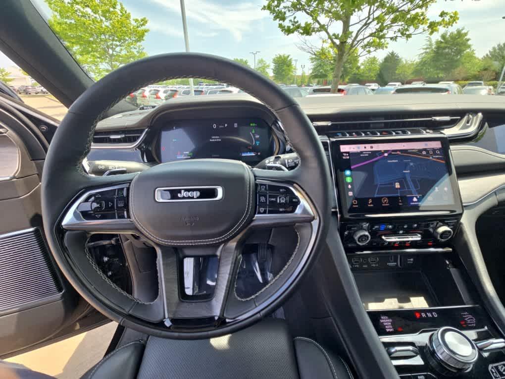 used 2023 Jeep Grand Cherokee 4xe car, priced at $43,400