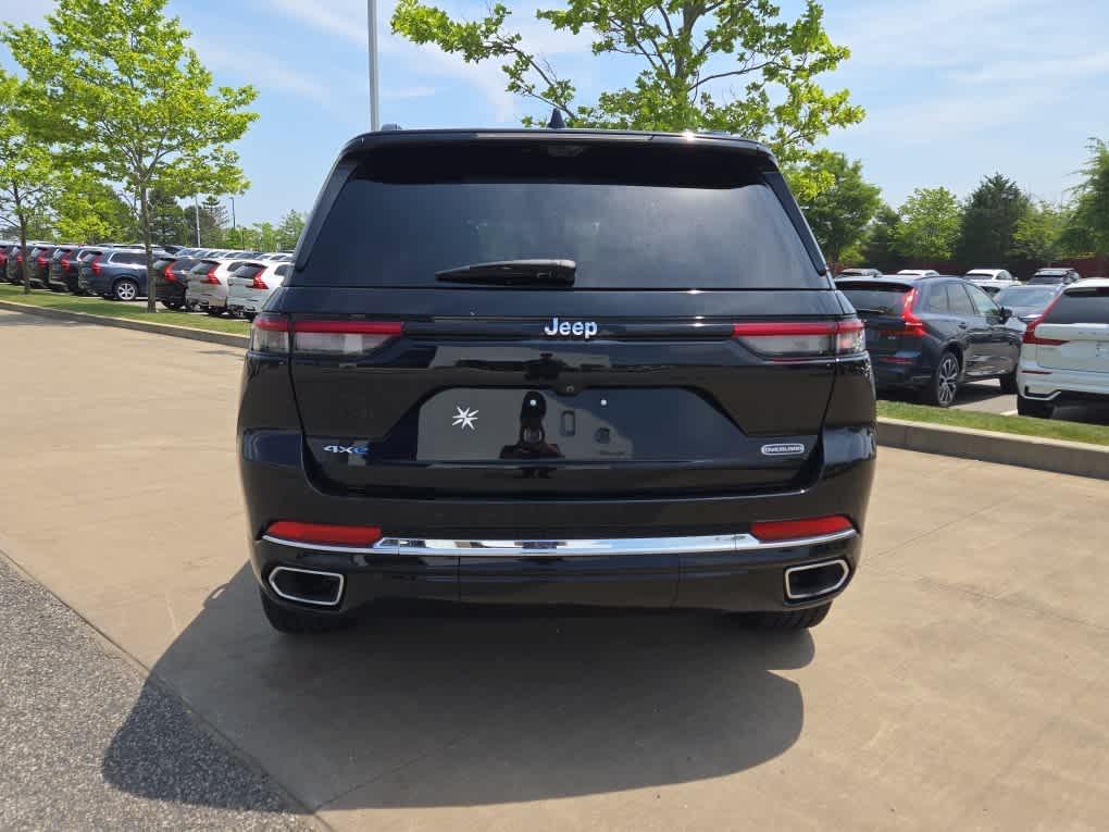 used 2023 Jeep Grand Cherokee 4xe car, priced at $43,400