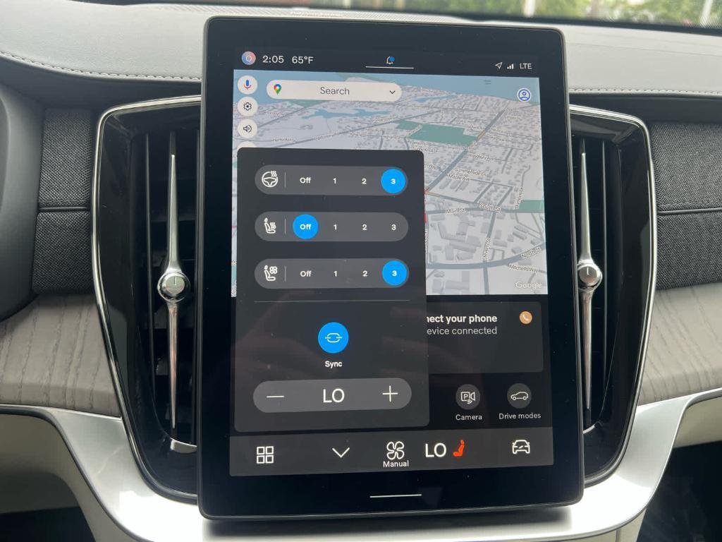 new 2025 Volvo XC90 Plug-In Hybrid car, priced at $81,685