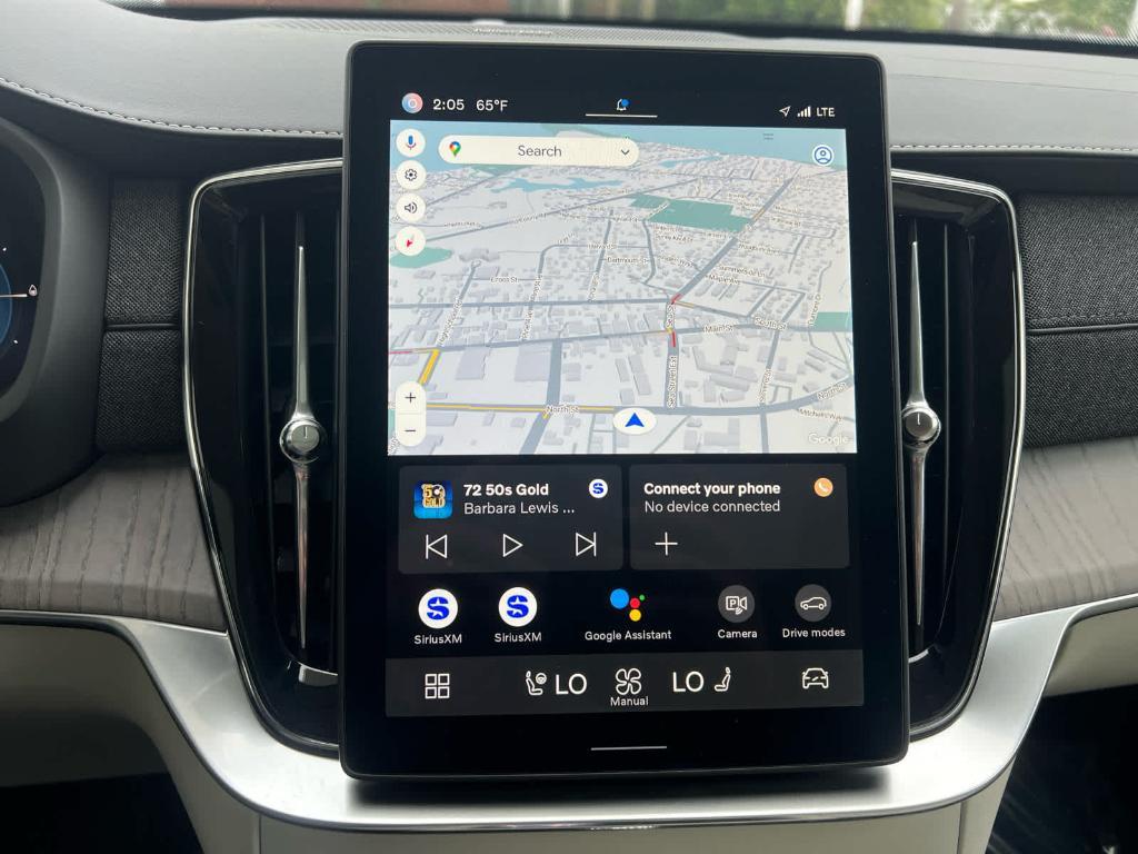 new 2025 Volvo XC90 Plug-In Hybrid car, priced at $81,685