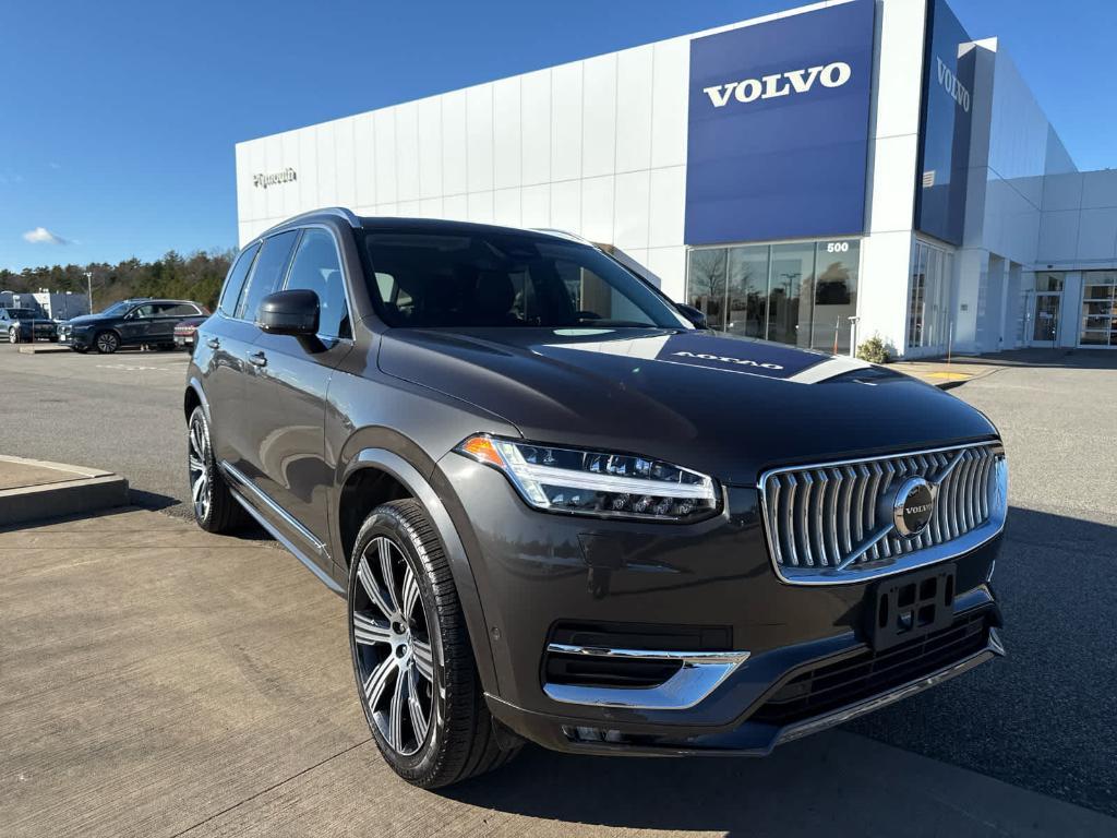 used 2024 Volvo XC90 car, priced at $43,900