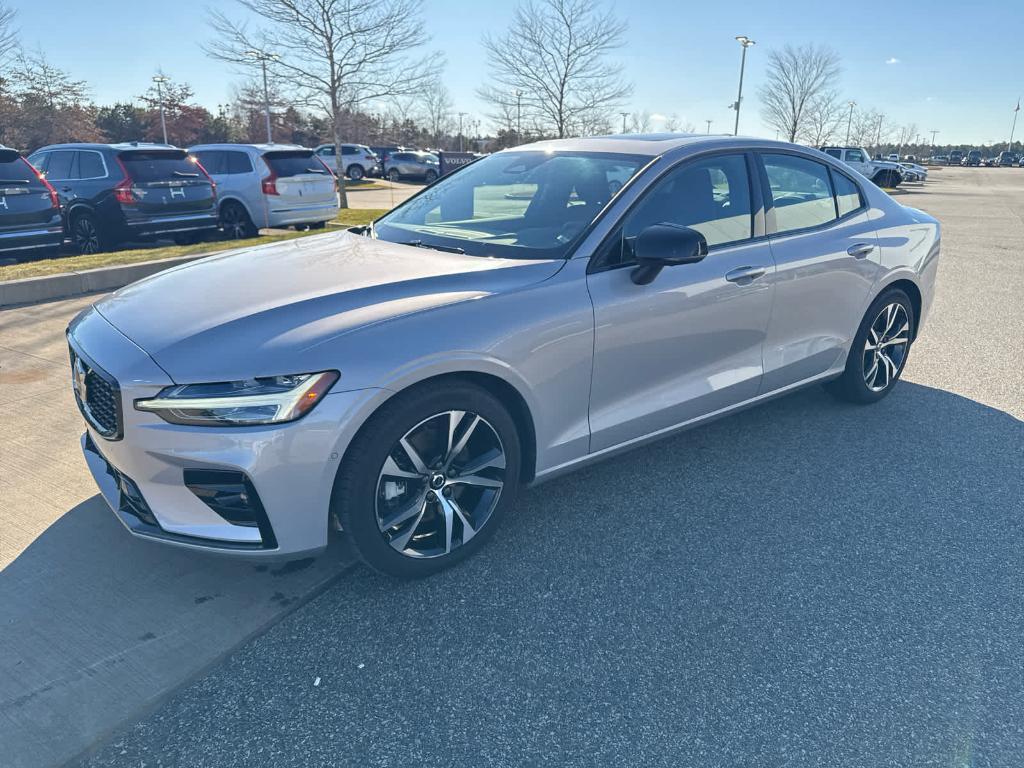 used 2024 Volvo S60 car, priced at $30,900