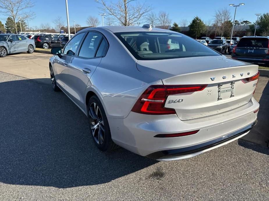 used 2024 Volvo S60 car, priced at $30,900