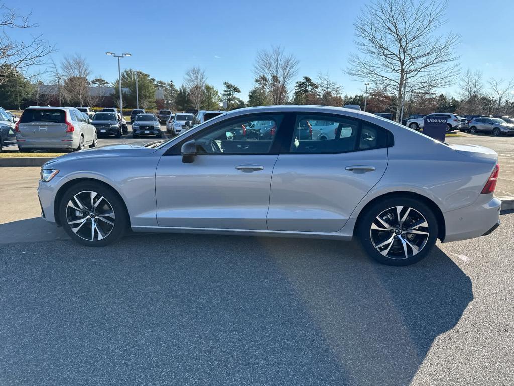 used 2024 Volvo S60 car, priced at $30,900