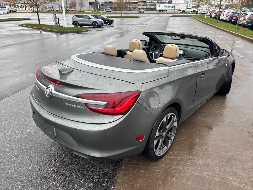 used 2018 Buick Cascada car, priced at $14,900
