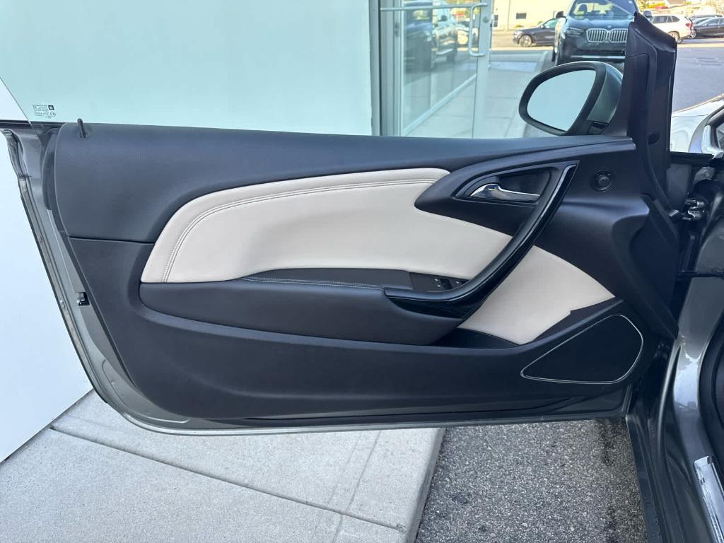 used 2018 Buick Cascada car, priced at $14,900