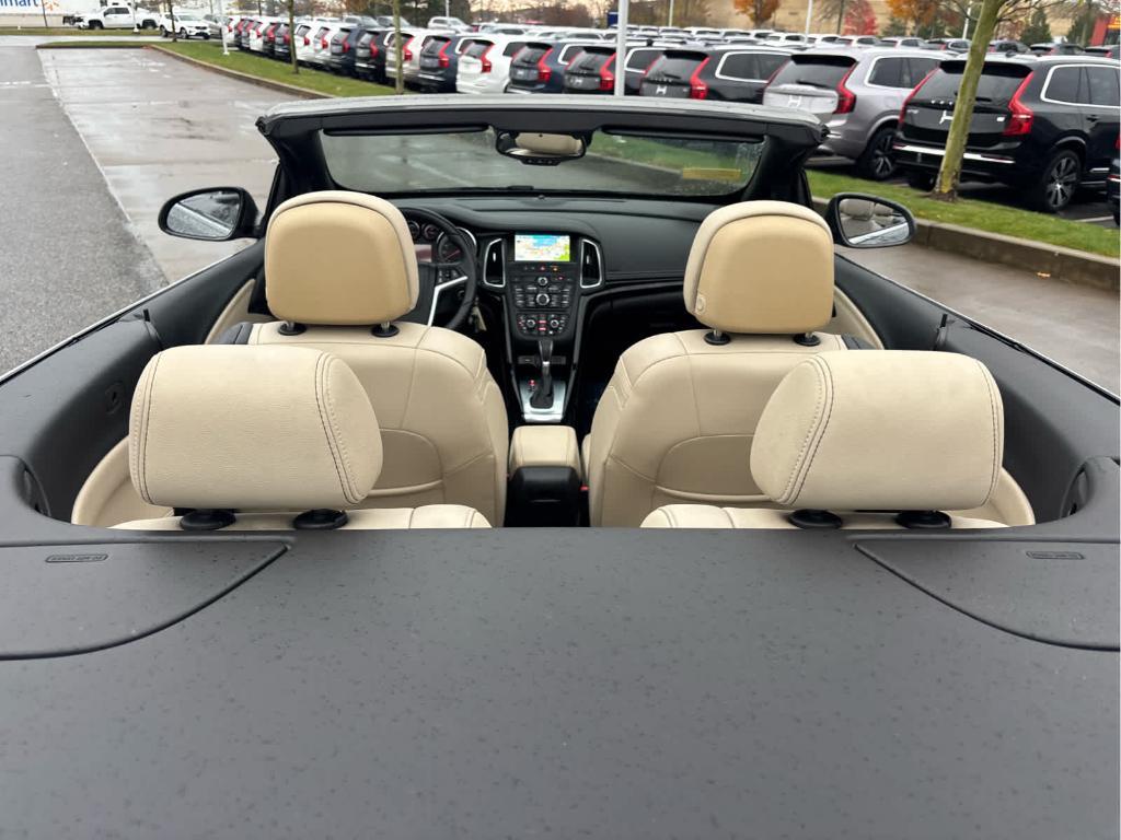 used 2018 Buick Cascada car, priced at $14,900