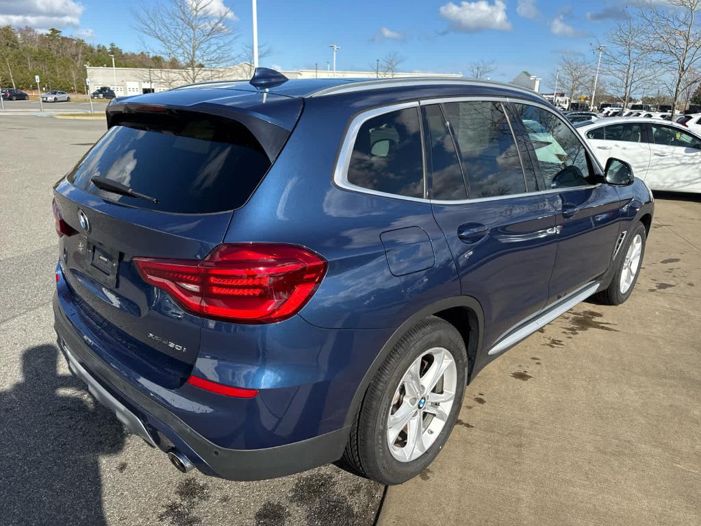 used 2021 BMW X3 car, priced at $28,900