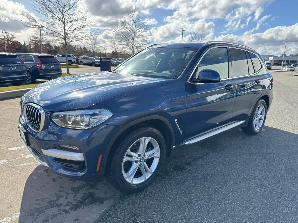 used 2021 BMW X3 car, priced at $28,900