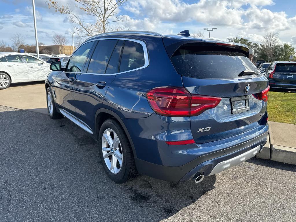 used 2021 BMW X3 car, priced at $28,900