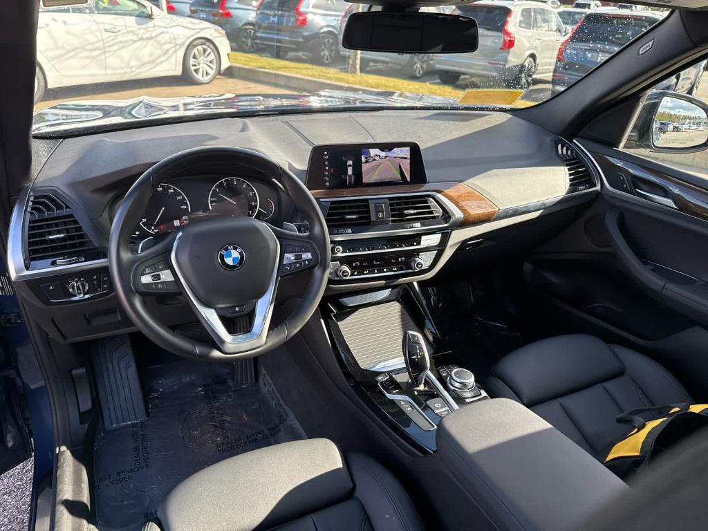 used 2021 BMW X3 car, priced at $28,900