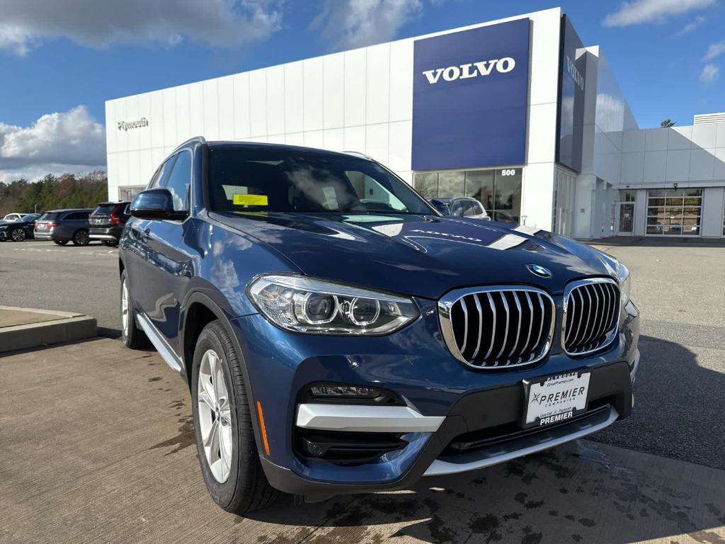 used 2021 BMW X3 car, priced at $28,900