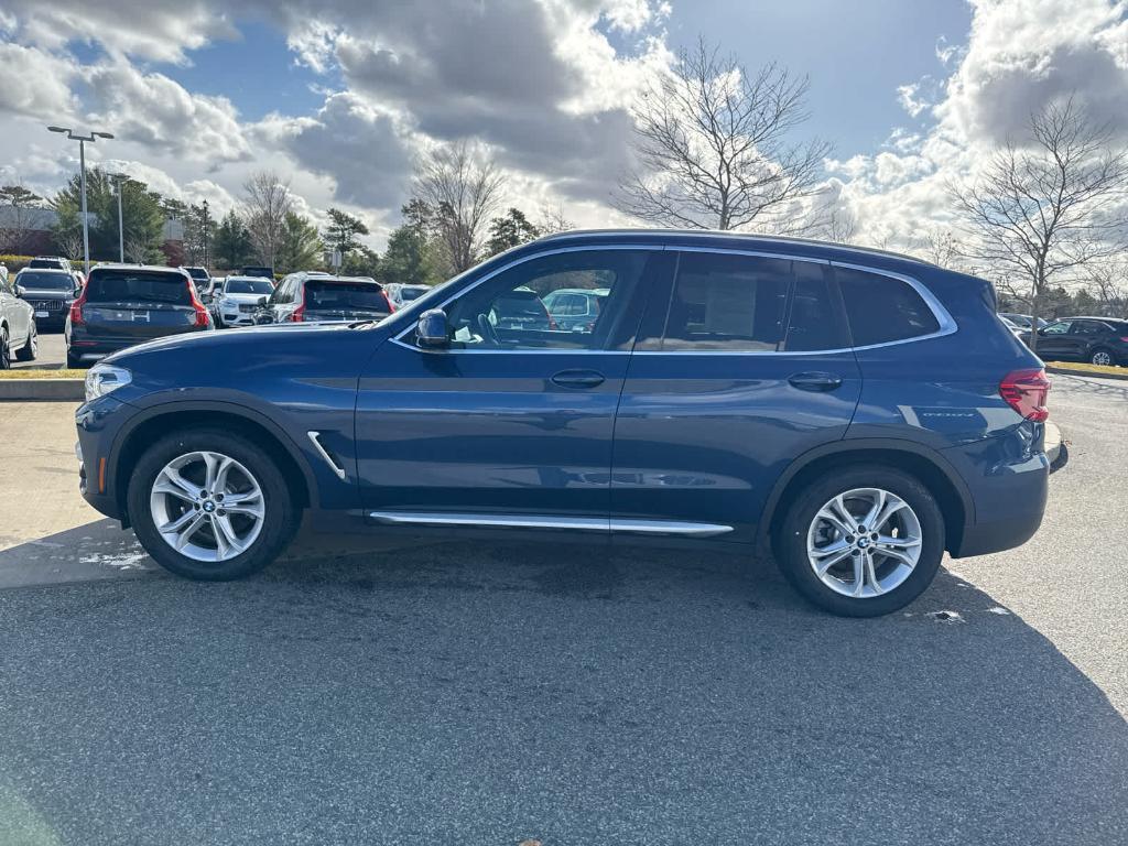 used 2021 BMW X3 car, priced at $28,900