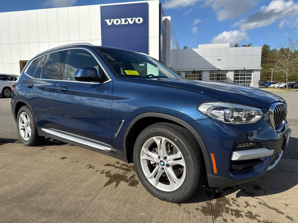 used 2021 BMW X3 car, priced at $28,900