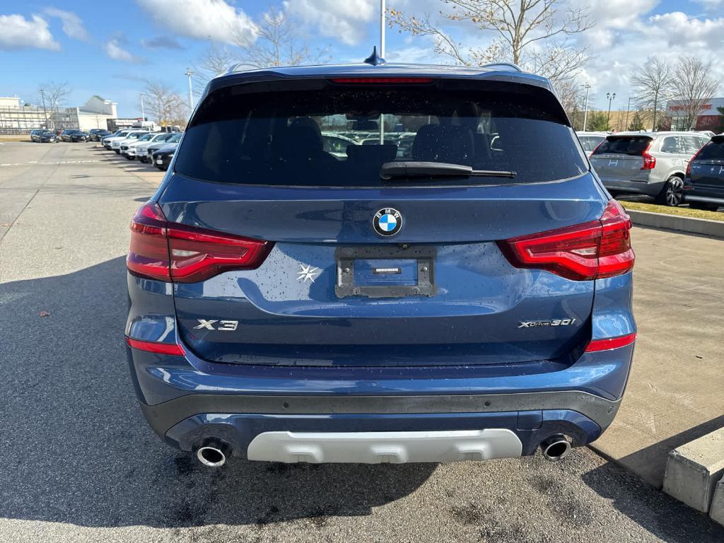 used 2021 BMW X3 car, priced at $28,900