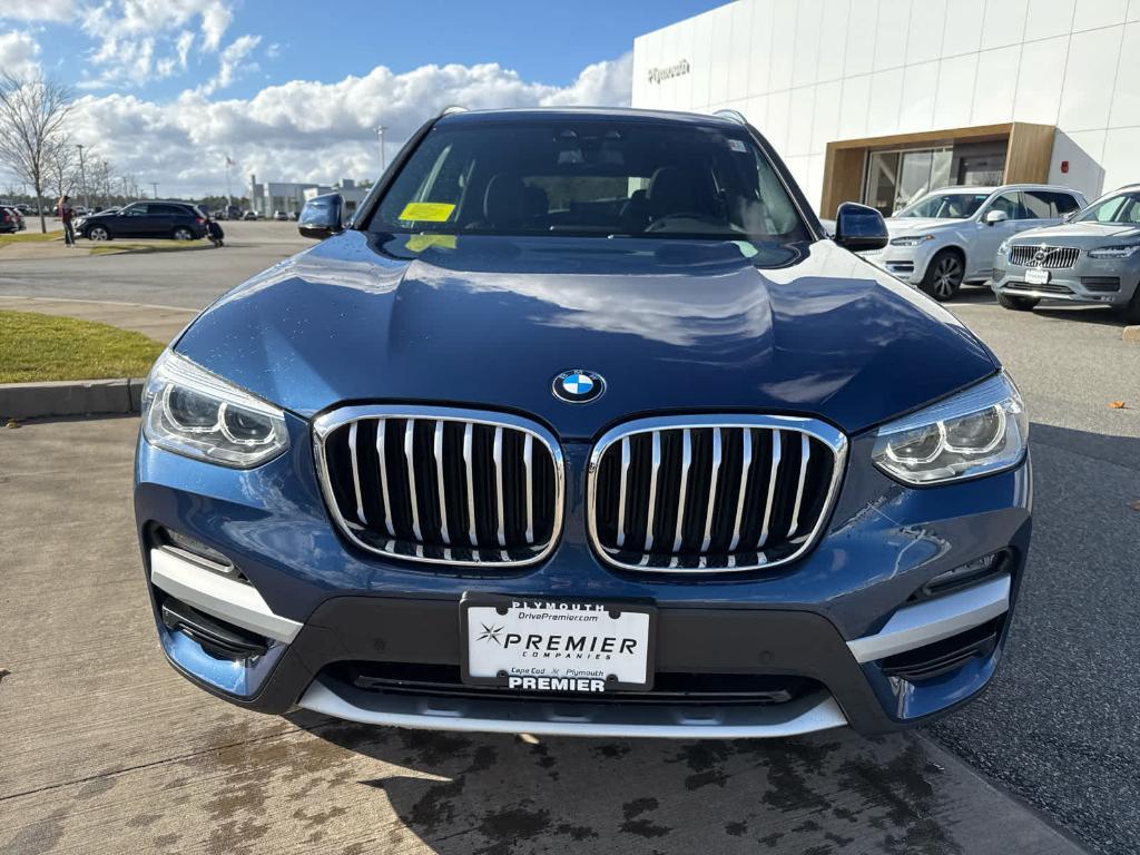 used 2021 BMW X3 car, priced at $28,900