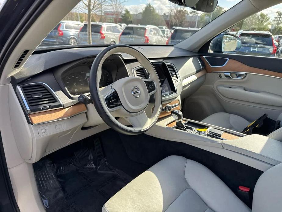 used 2021 Volvo XC90 car, priced at $29,900