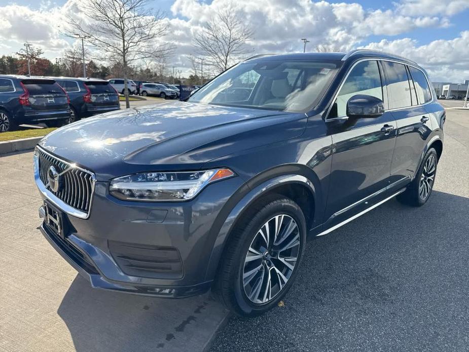 used 2021 Volvo XC90 car, priced at $29,900