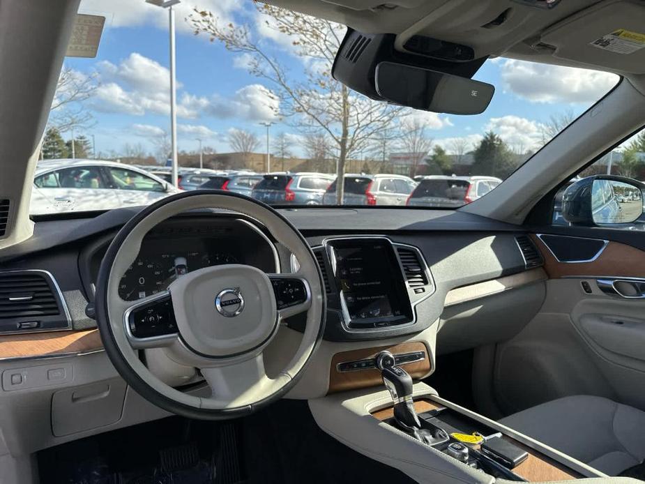 used 2021 Volvo XC90 car, priced at $29,900