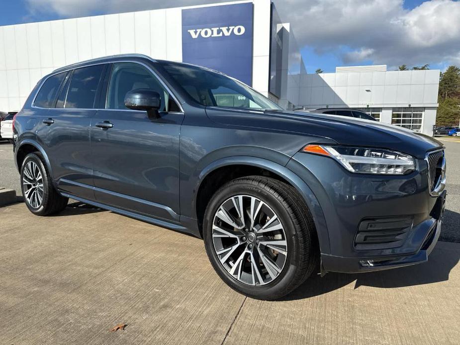 used 2021 Volvo XC90 car, priced at $29,900