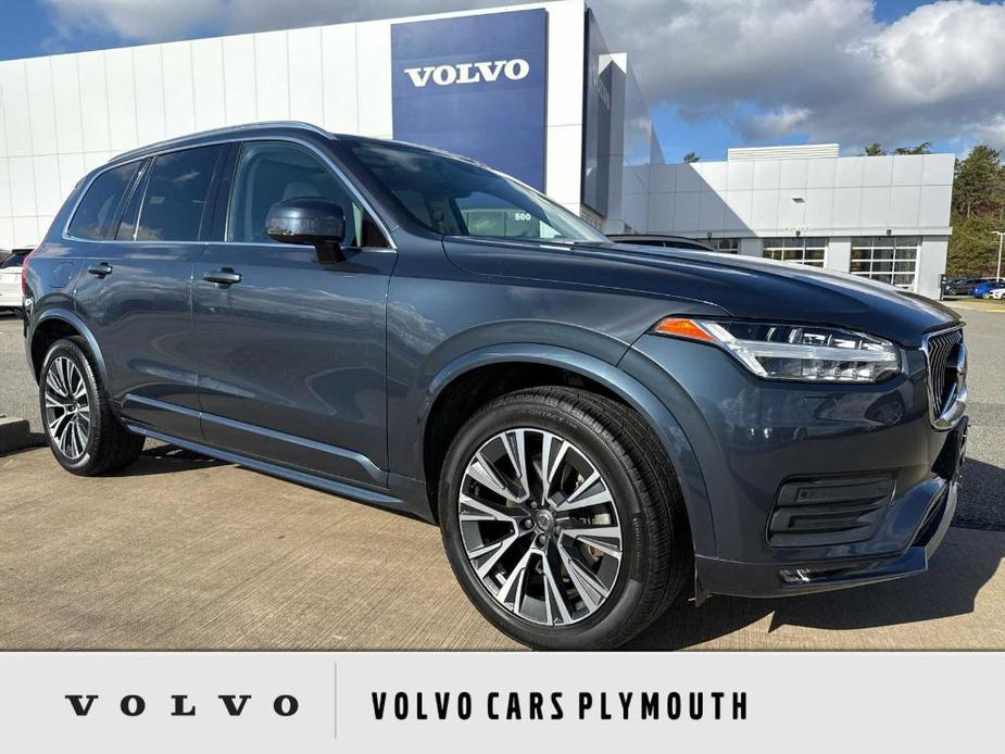 used 2021 Volvo XC90 car, priced at $31,300