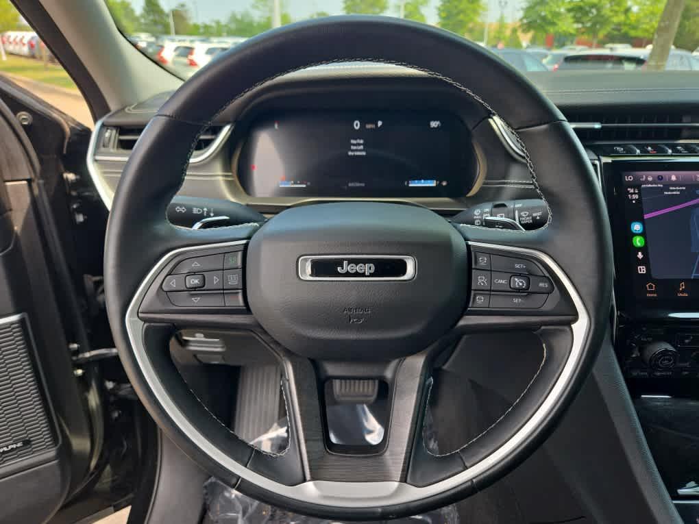 used 2021 Jeep Grand Cherokee L car, priced at $31,500