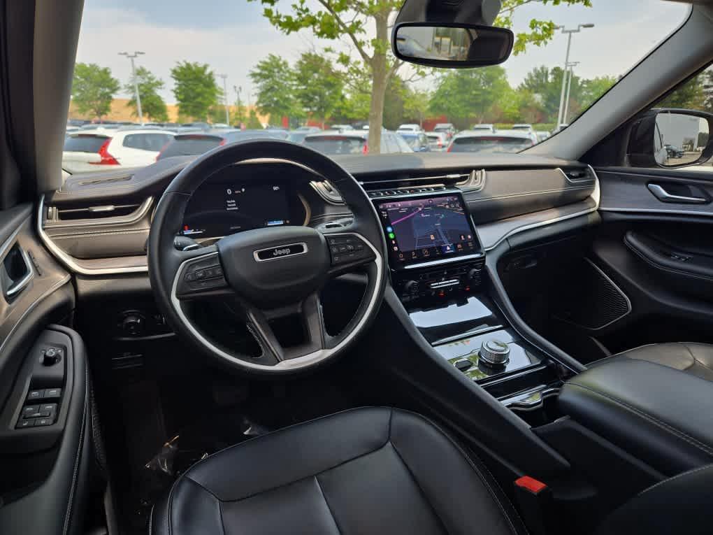 used 2021 Jeep Grand Cherokee L car, priced at $31,500