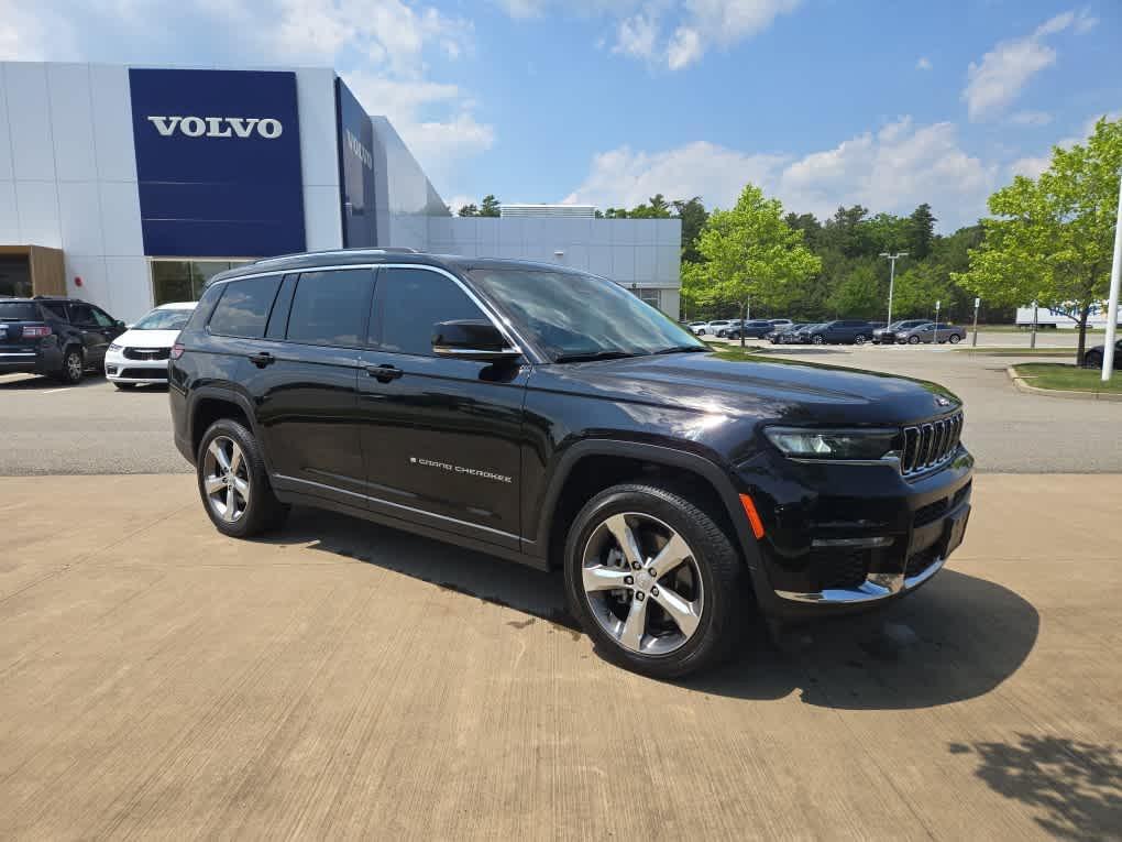 used 2021 Jeep Grand Cherokee L car, priced at $31,500